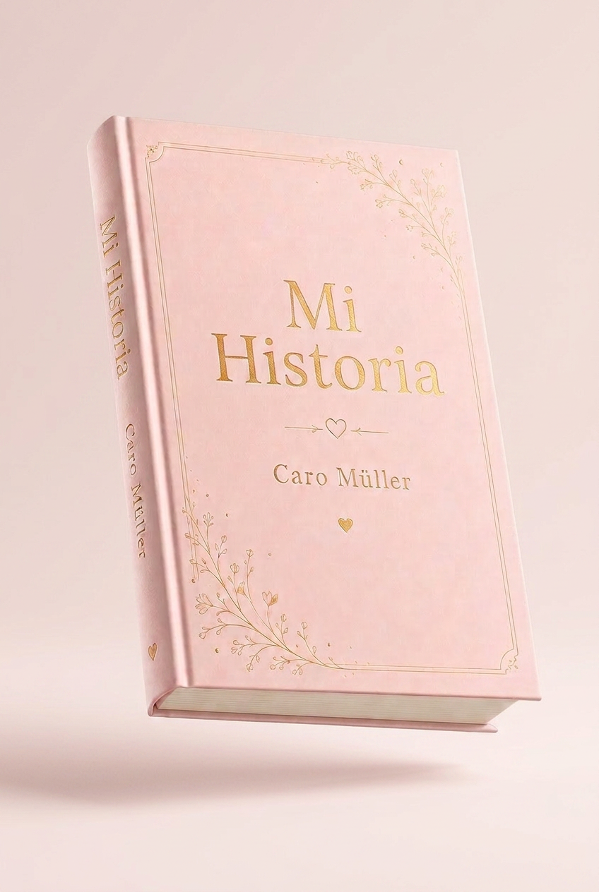 Libro Mi Historia por Caro Müller, próximamente